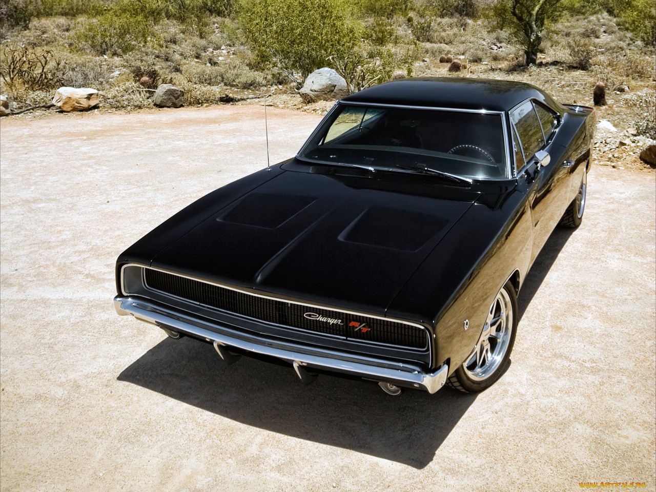 1968 dodge charger